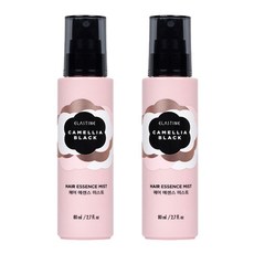 엘라스틴 카멜리아블랙 헤어 에센스 미스트, 2개, 80ml