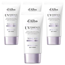 달바 워터풀 퍼플 톤업 선크림 SPF50+ PA++++, 50ml, 4개