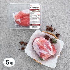 도드람한돈 사태 1등급 보쌈용 (냉장), 500g, 5개