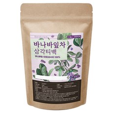 조은약초 바나바잎 삼각티백, 1.5g, 100개입, 2개 1.5g, 200개, 1개