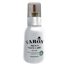 SunTORY 三得利 台灣公司貨 varon 汎倫 紳仕多效活顏精華 Fresh清新款, 120ml, 1瓶