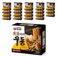 농심 생생야끼 우동 데리야끼맛 251g 20개입 박스 식품 > 가공/즉석식품 면류/라면류 기타면류, 20개” width=”90″ height=”90″><span class=