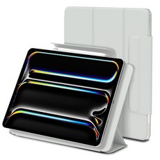 신지모루 플랫 커버 마그네틱 폴리오 애플펜슬 태블릿PC 케이스