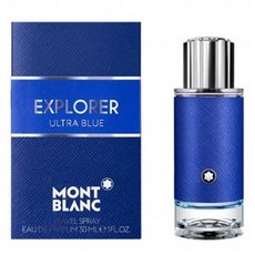 몽블랑 익스플로러 울트라블루 EDP, 30ml, 1개