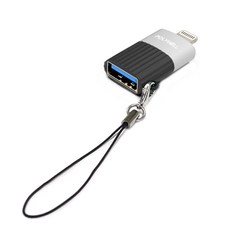 POLYWELL 寶利威爾 蘋果轉接器 Lightning USB A PW15-T02-A027 iPhone適用, 1個