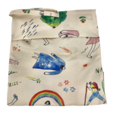 agooday 好日子 Pockeat 小吃袋, 21 x 19.5cm, 1個