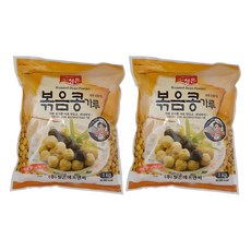 청은에프엔비 볶음콩가루, 2개, 1kg