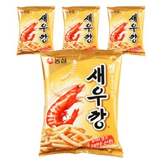 NONGSHIM 農心 米製蝦味條, 80g, 4包