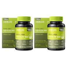 그린몬스터 다이어트 스폐셜2 가르시니아900, 112정, 2개 112정, 100.8g, 2개