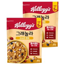 Kellogg's 家樂氏 格蘭諾拉麥片 糙米口味, 500g, 2包