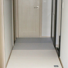 크림하우스 스노우파레트 프리 폴더매트, 애쉬그레이