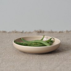 보울보울 국산 레트로라인 디저트볼, 카라멜베이지, 1개