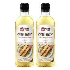 CJ BEKSUL 白雪 食用油, 900ml, 2個