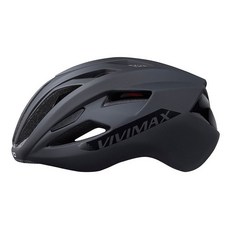 VIVIMAX Aero21 自行車安全帽，消光黑，L/XL尺寸（58-62cm），CE EN 1078安全認證, 1個