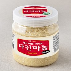 가나 다진마늘 페트병, 900g, 1개