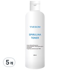 입솜 스피룰리나 토너, 200ml, 5개