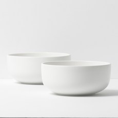 BOWLBOWL Retro-Line 麵碗, 乳白色, 2個
