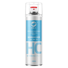 鷹標王 鞋襪除臭噴霧 260ml 海洋, 1瓶