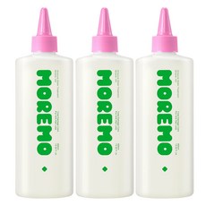 모레모 미라클 100 손상모 탈모증상완화 기능성 멀티케어 앰플 워터 트리트먼트, 400ml, 3개