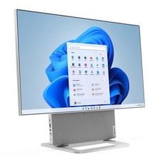 레노버 일체형PC Cloud Grey Yoga AIO 7 27ARH7 R5 (라이젠5-6600H WIN미포함 RAM 16GB NVMe 512GB RX660M), 기본형