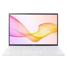 LG전자 그램17 스노우 화이트 노트북 17ZD90P-GX70K (i7-1165G7 43.1cm), 미포함, 256GB, 8GB