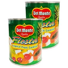 델몬트 피에스타 트로피칼 후르츠 칵테일, 2개, 850g