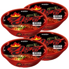 팔도 킹뚜껑 110g, 4개