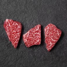 본앤브레드 한우 1++등급(9) 안심 필레미뇽 스테이크용 (냉장), 150g, 1팩