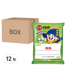 乖乖 玉米脆條 奶油椰子口味 40g x 12包, 南洋風味椰奶, 非油炸