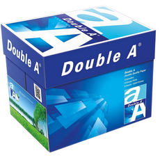 Double A Mini Box 便條紙, 60*83mm 600張, 高品質紙張, 農作樹造紙工藝, 白色, 1盒