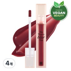머지 더 워터리 블러 틴트 4ml, WB5 모비쉬 던, 4개