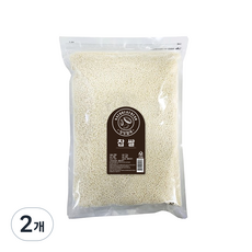 싱싱잡곡 찹쌀, 5kg, 2개 5kg, 2개