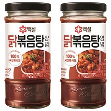 CJ BEKSUL 白雪 炒雞湯調味料, 290g, 2個