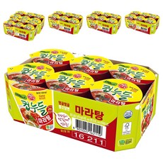 오뚜기 컵누들 마라탕 44.7g, 36개
