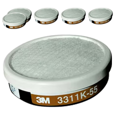 3M 安全用品3311K-55, 6個, 單色
