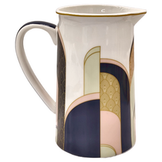 Art Deco 牛奶壺, 陶瓷材質, 容量500ml, 500ml, 1個