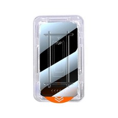 防窺懶人速貼滿版手機玻璃螢幕保護貼膜 iPhone 16 Pro 12.5x21x1公分, 1個