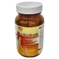 SDC NUTRITION 人參皂甘膠囊, 60粒/盒, 600mg, 60顆, 1罐