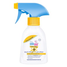 sebamed 施巴 嬰兒防曬乳, 防水, SPF50 高防曬噴霧, 200ml, 1瓶
