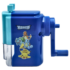 PoKeMoN 寶可夢 派對系 可調式削筆機 10 x 7 x 13cm, 深藍色, 1個