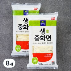 냉장_면사랑 생 중화면 6인분, 500g, 8개