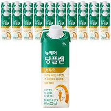 뉴케어 당플랜 호두맛 당뇨환자영양식, 200ml, 120개