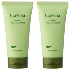 코리아나 녹두 클렌징폼, 150ml, 2개 2개, 150ml