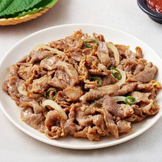 한돈 양념 불고기, 1kg, 1개 1개, 1kg