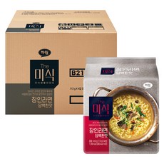 더미식 장인라면 담백한맛 112g, 32개