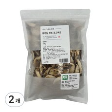 자연 그대로 담은 건조표고버섯 채, 160g, 2개