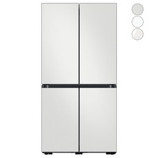 [색상선택형] 삼성전자 비스포크 프리스탠딩 4도어 냉장고 875L