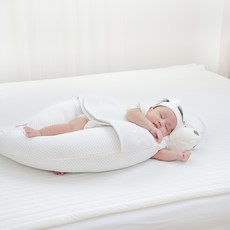 이몽 모모랑 베개 뒤집기방지쿠션, 혼합색상