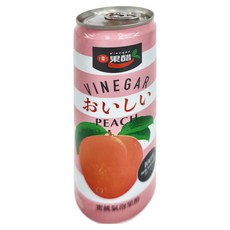 十全 蜜桃氣泡果酢 330ml, 8個