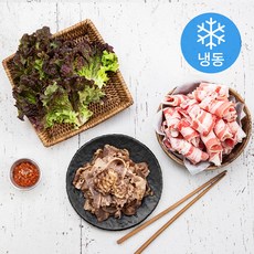 대패 우삼겹 (냉동), 1kg, 1개 1kg, 1개
